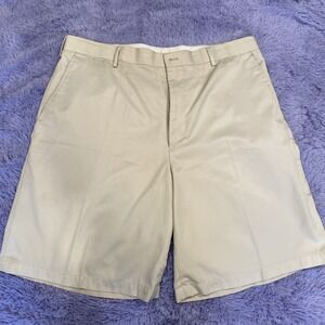Walter Hagen Men's Beige Golf‎ Shorts Size 38
